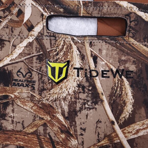Tidewe Dog Hunting Vest L Realtree MAX5 Camo Neoprene Waterproof Waterfowl - Picture 10 of 11